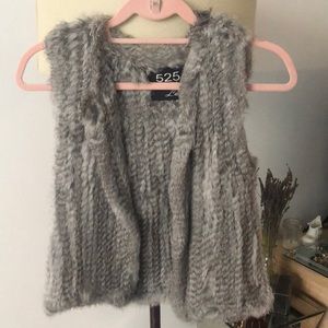 Fur vest